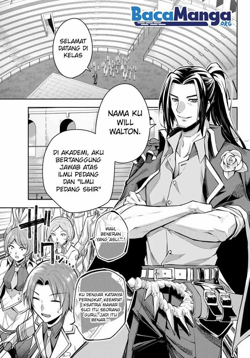 Nana Seiken to Maken no Hime Chapter 02.3 Gambar 6