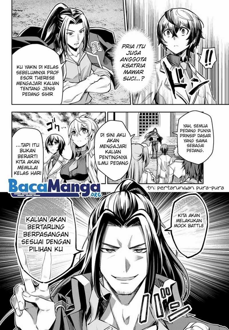 Nana Seiken to Maken no Hime Chapter 02.3 Gambar 7