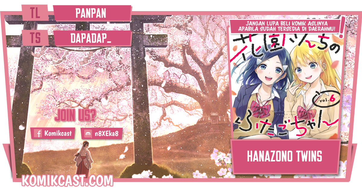 Baca Komik Hanazono Twins Chapter 58 Gambar 1