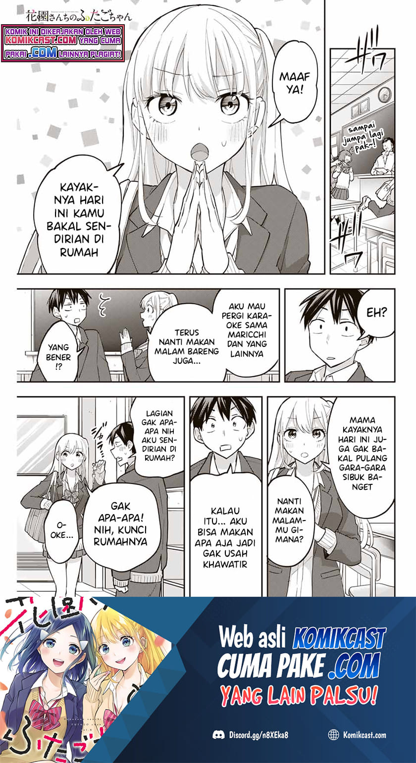 Baca  Hanazono Twins Chapter 58 Gambar 2