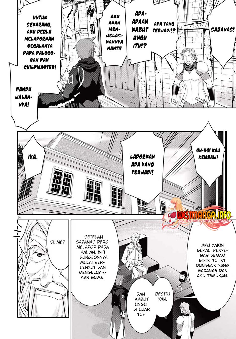 Legend Chapter 56 Gambar 17