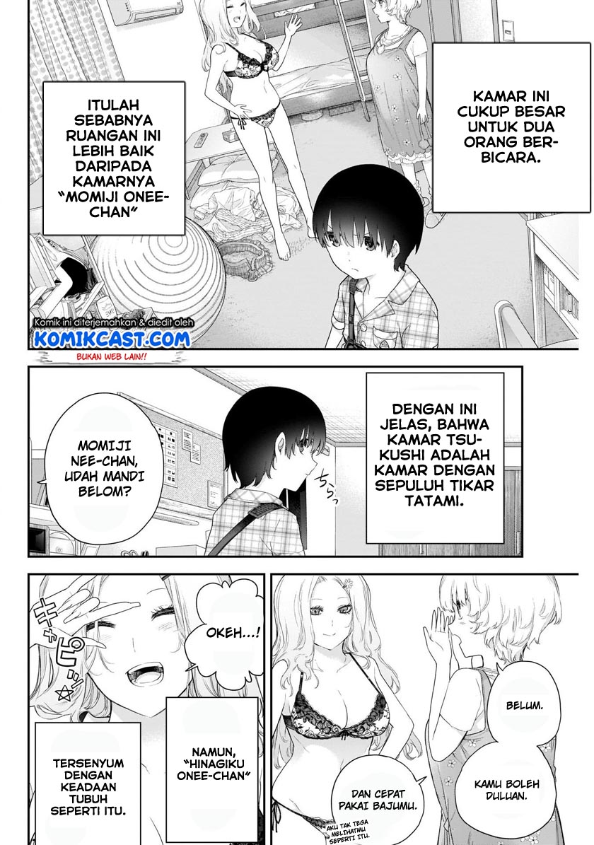 Shikisaki Shimai Wa Abakaretai Chapter 03 Gambar 13