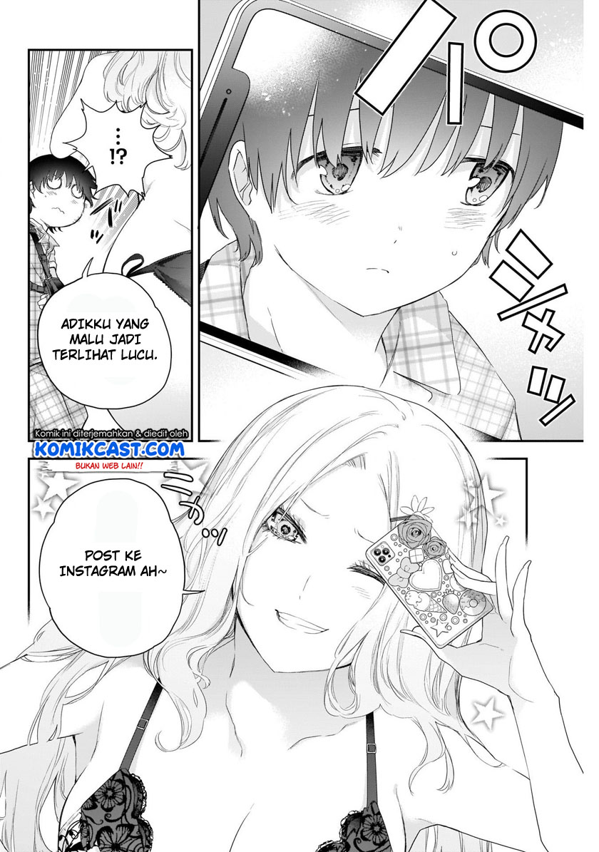 Shikisaki Shimai Wa Abakaretai Chapter 03 Gambar 15