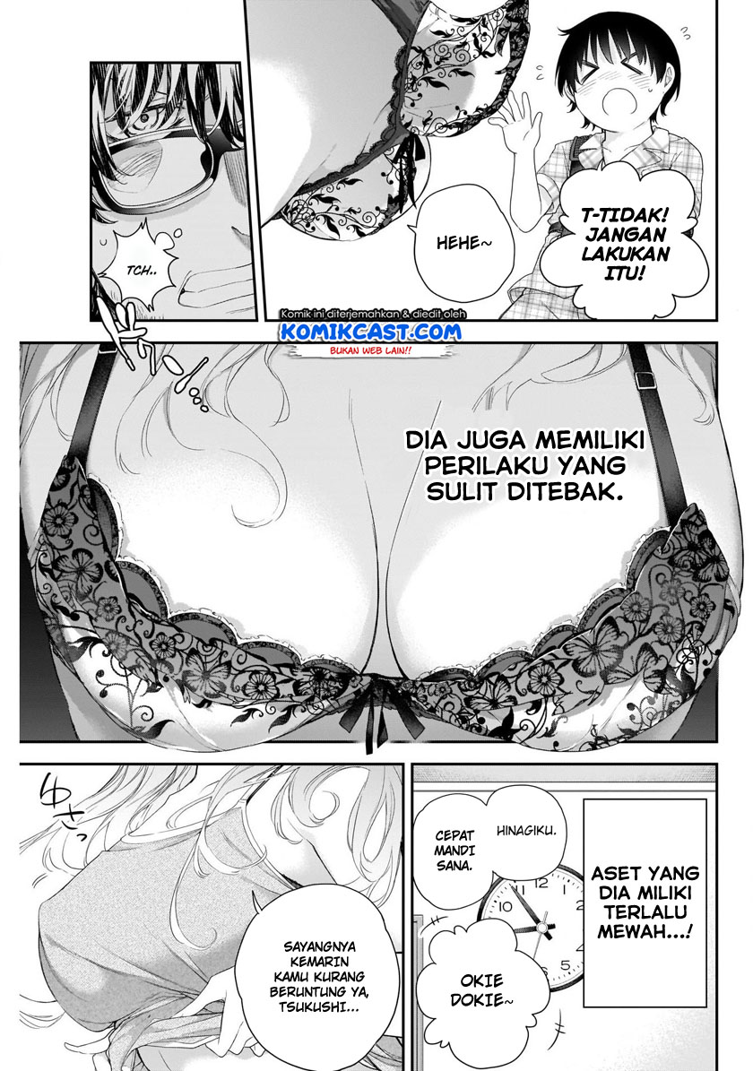 Shikisaki Shimai Wa Abakaretai Chapter 03 Gambar 16