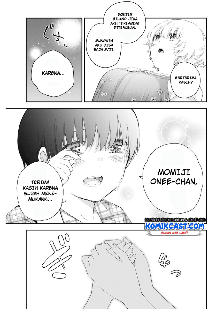 Shikisaki Shimai Wa Abakaretai Chapter 03 Gambar 20