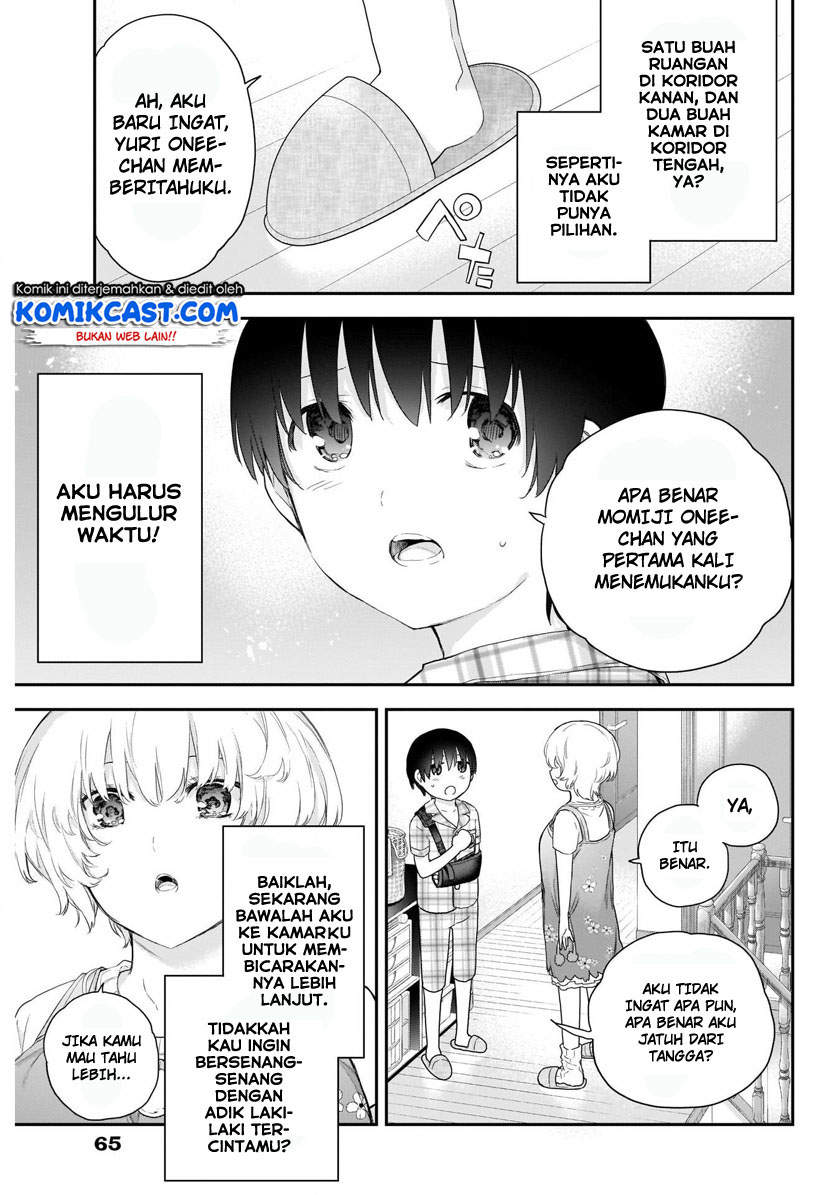 Shikisaki Shimai Wa Abakaretai Chapter 03 Gambar 4