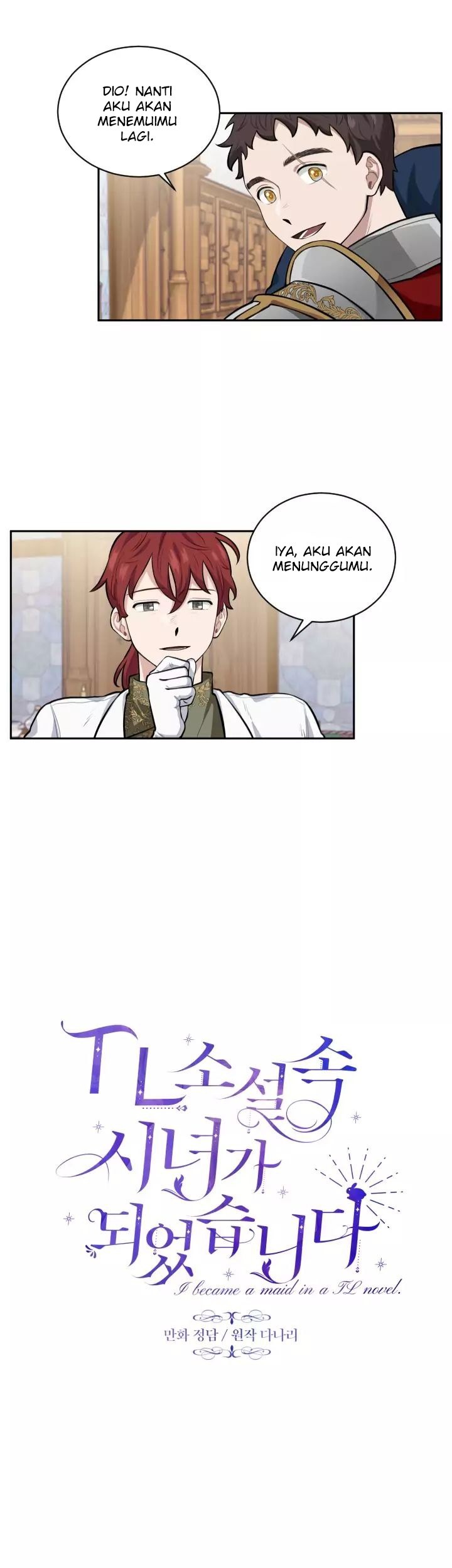 I Became a Maid in a TL Novel Chapter 17 Gambar 14