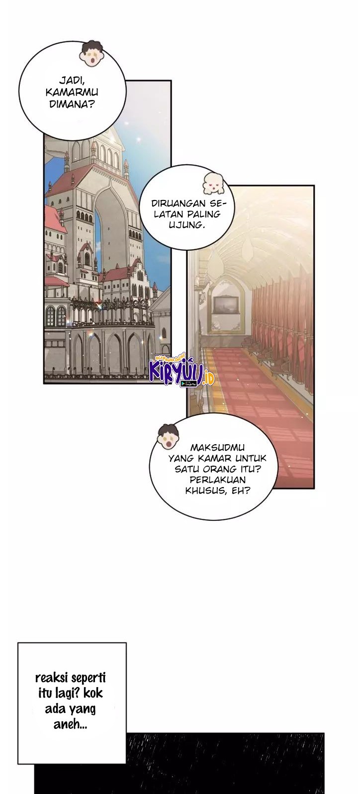 I Became a Maid in a TL Novel Chapter 17 Gambar 15