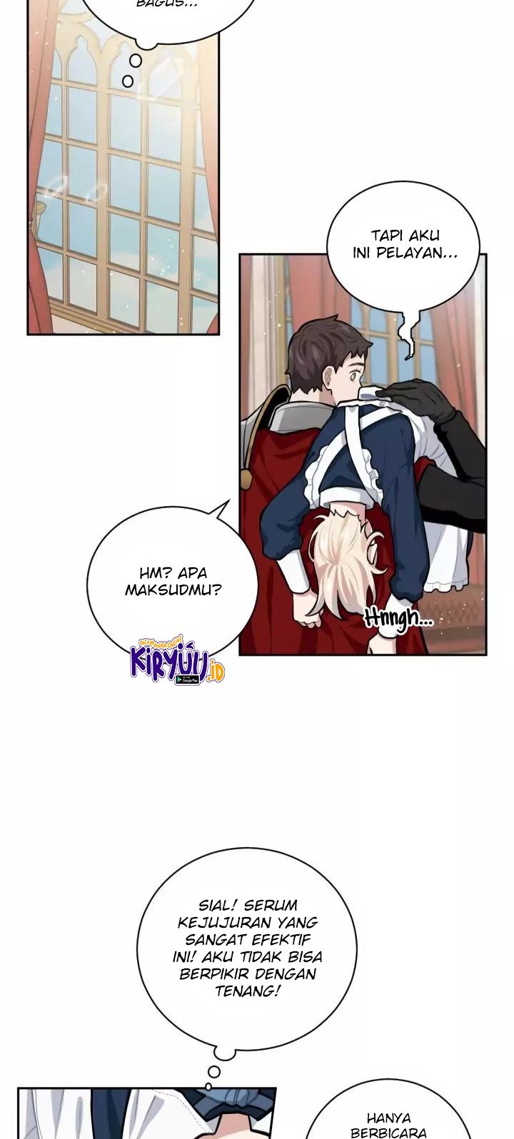 I Became a Maid in a TL Novel Chapter 17 Gambar 18