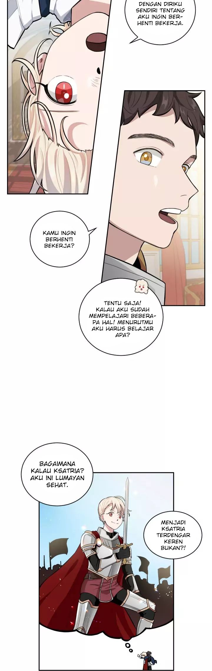 I Became a Maid in a TL Novel Chapter 17 Gambar 19