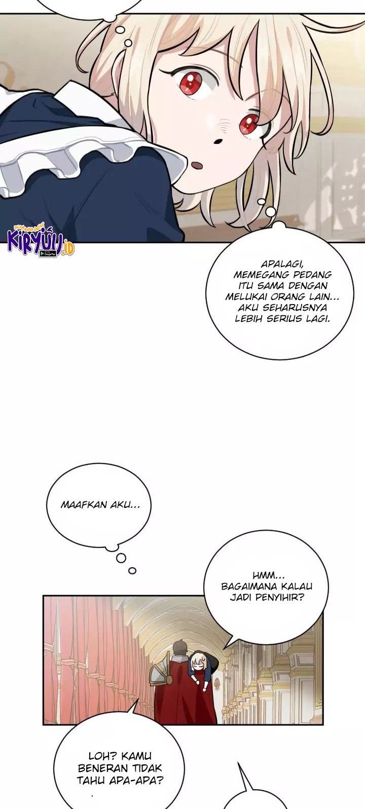 I Became a Maid in a TL Novel Chapter 17 Gambar 21