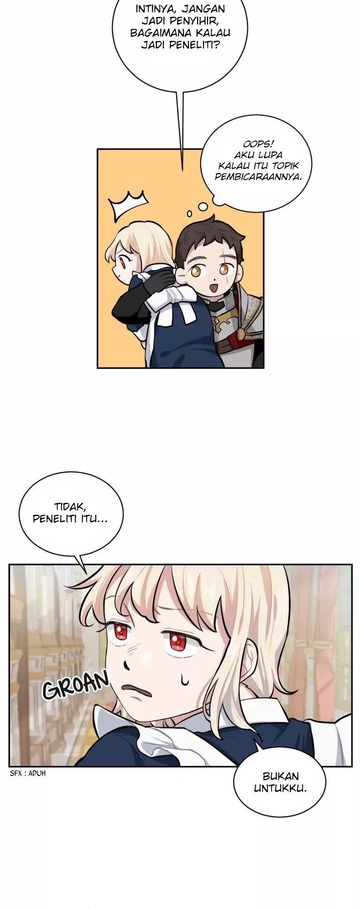 I Became a Maid in a TL Novel Chapter 17 Gambar 25