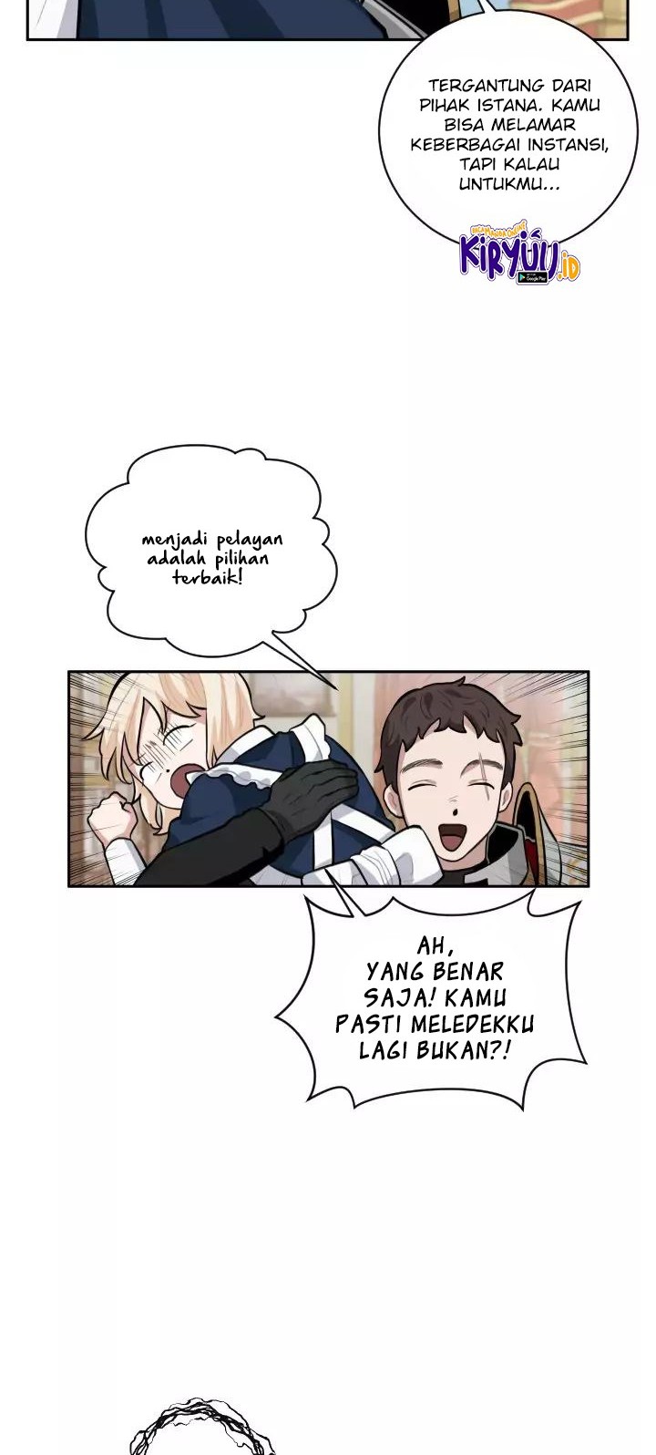 I Became a Maid in a TL Novel Chapter 17 Gambar 27