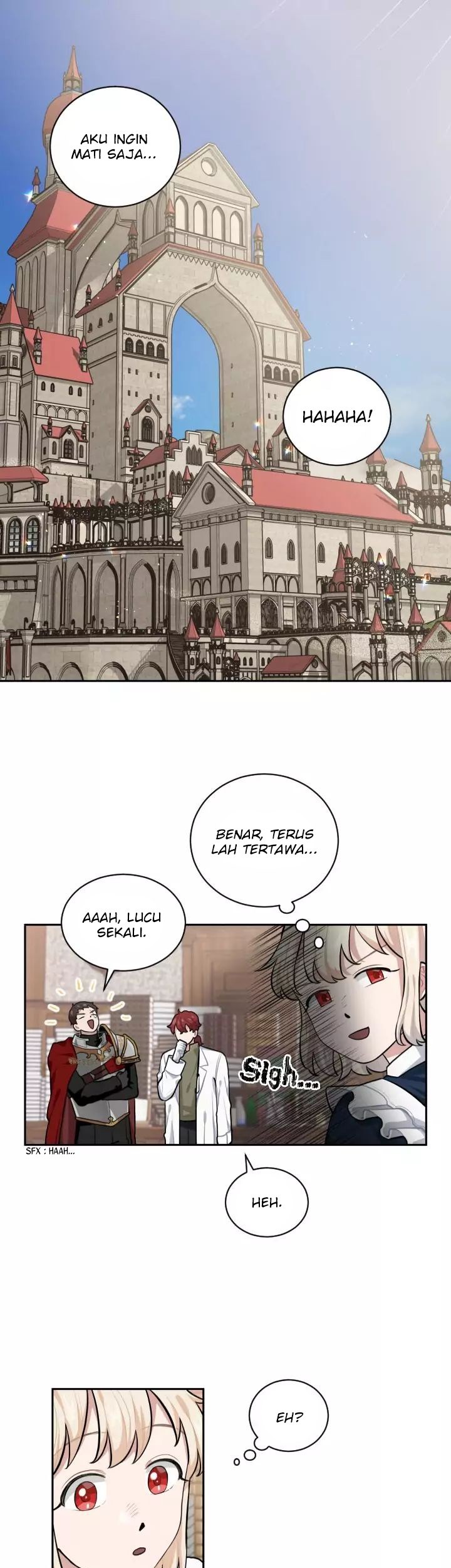 Baca  I Became a Maid in a TL Novel Chapter 17 Gambar 2
