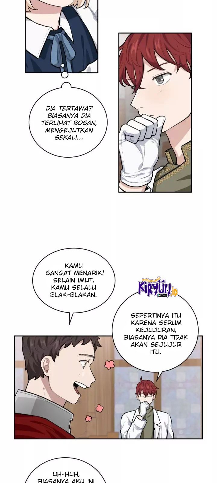 I Became a Maid in a TL Novel Chapter 17 Gambar 3