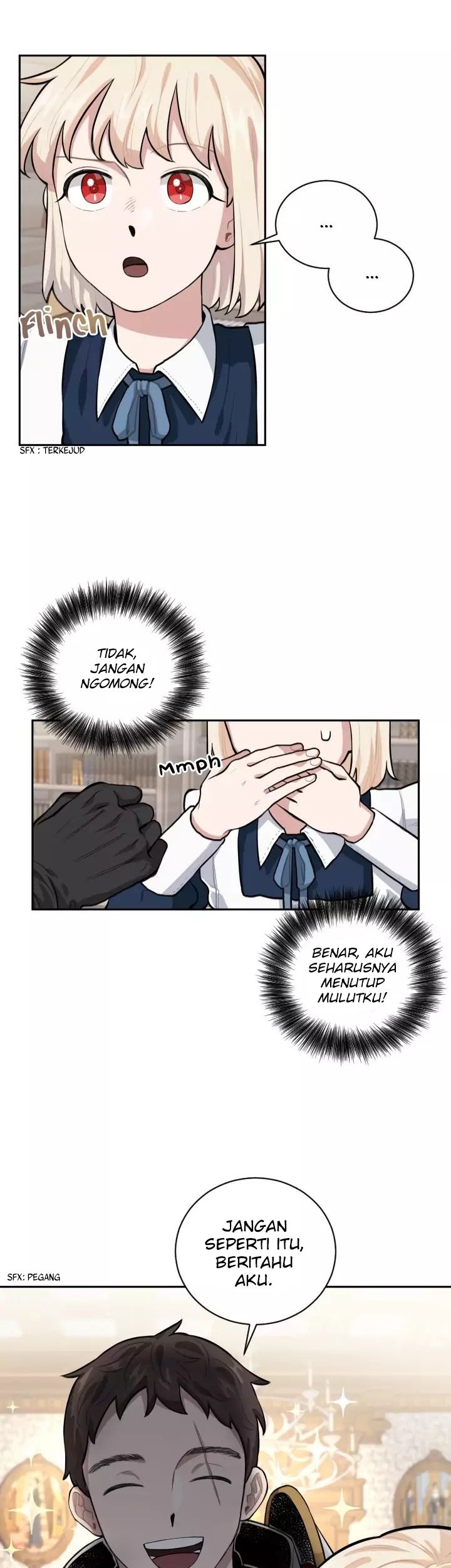 I Became a Maid in a TL Novel Chapter 17 Gambar 5