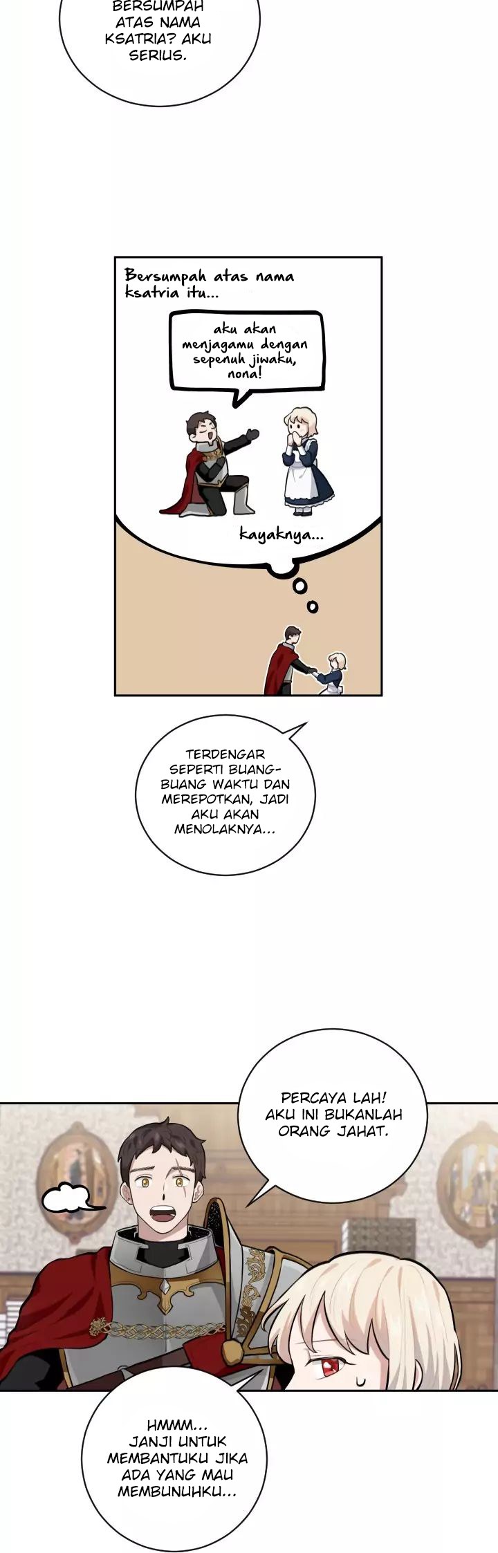 I Became a Maid in a TL Novel Chapter 17 Gambar 7