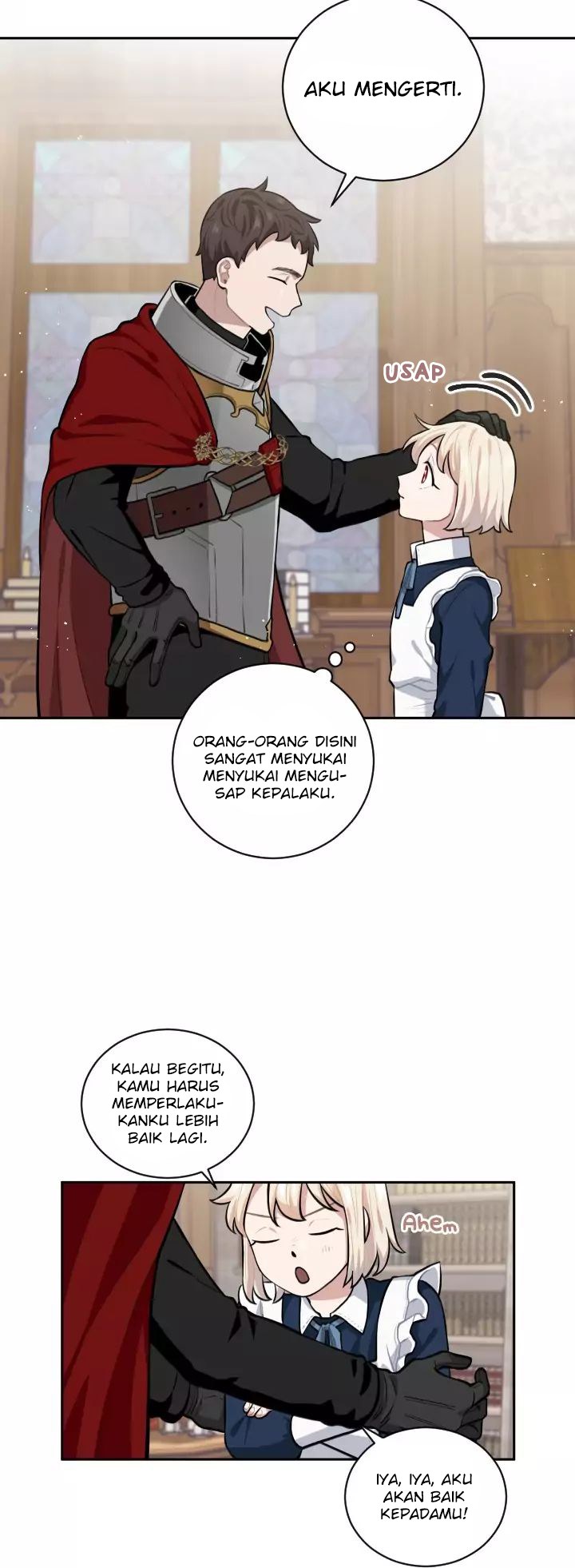 I Became a Maid in a TL Novel Chapter 17 Gambar 10