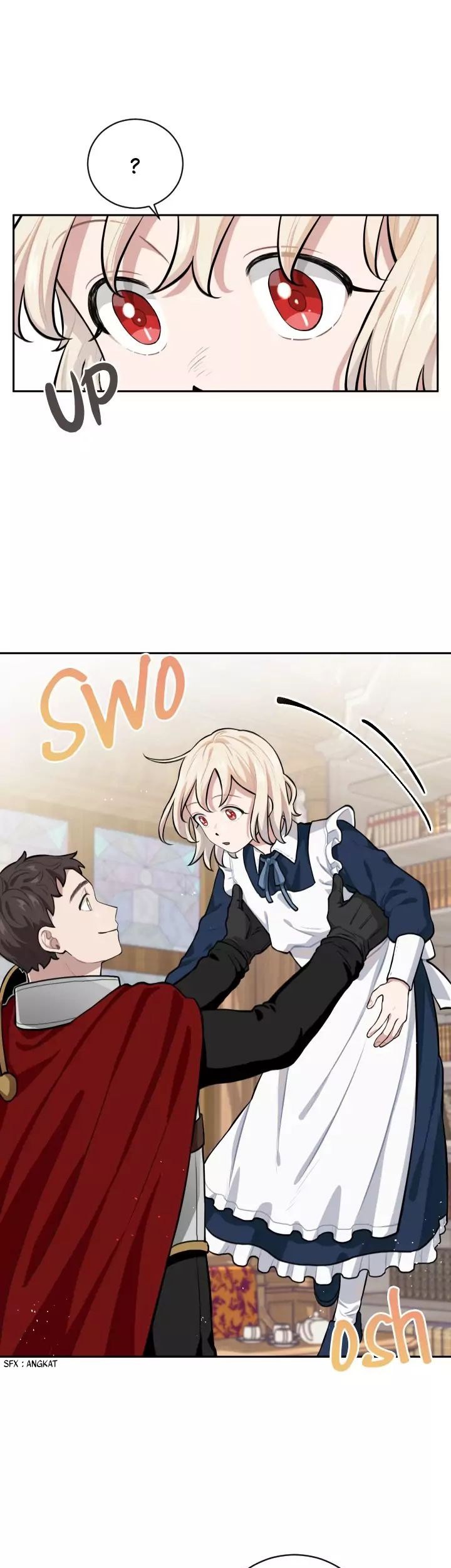 I Became a Maid in a TL Novel Chapter 17 Gambar 11