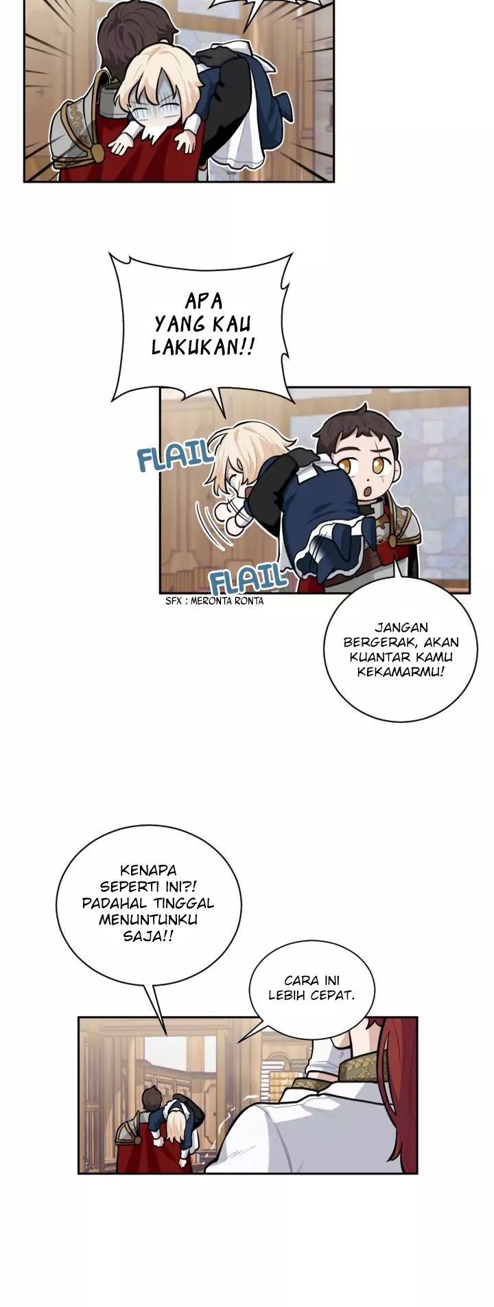 I Became a Maid in a TL Novel Chapter 17 Gambar 13