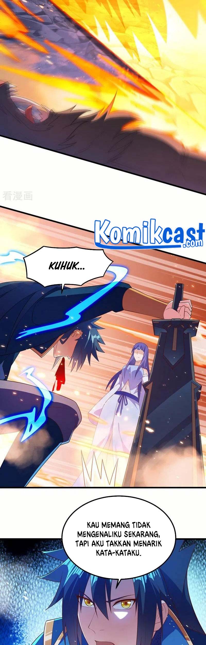 Spirit Sword Sovereign Chapter 467 Gambar 38