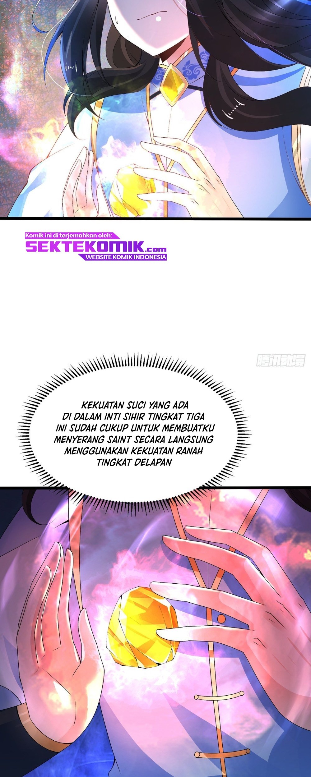 Chaotic Sword God (Remake) Chapter 24 Gambar 20