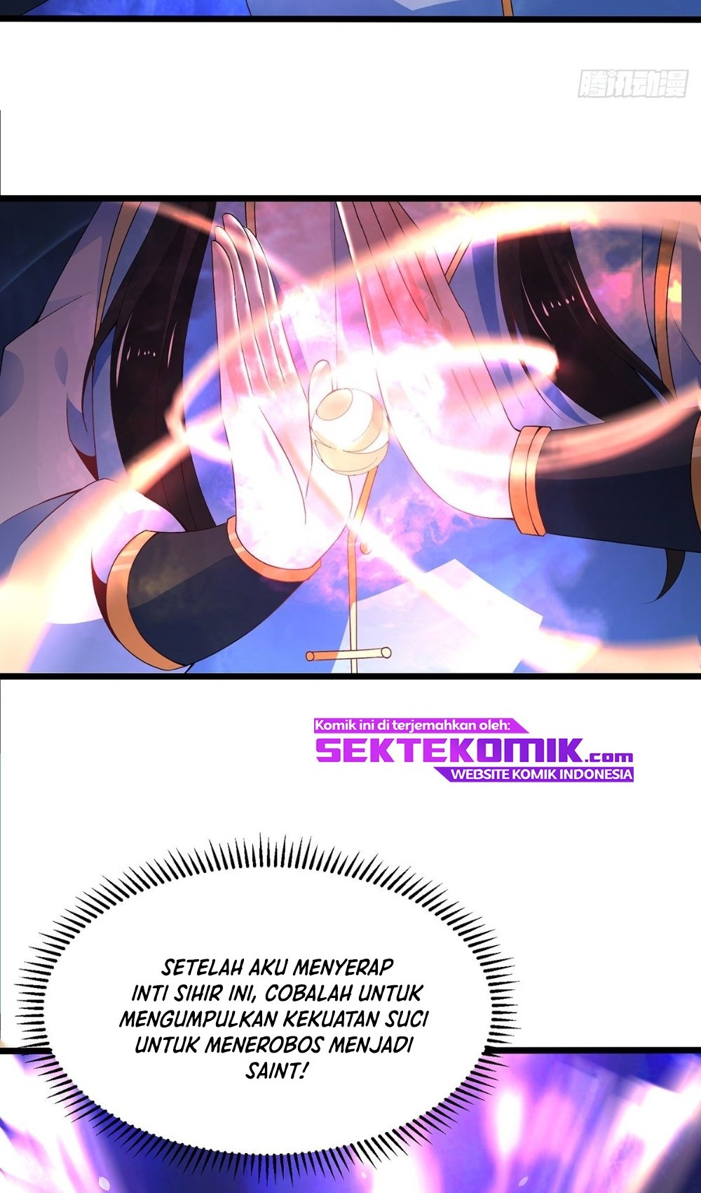 Chaotic Sword God (Remake) Chapter 24 Gambar 21