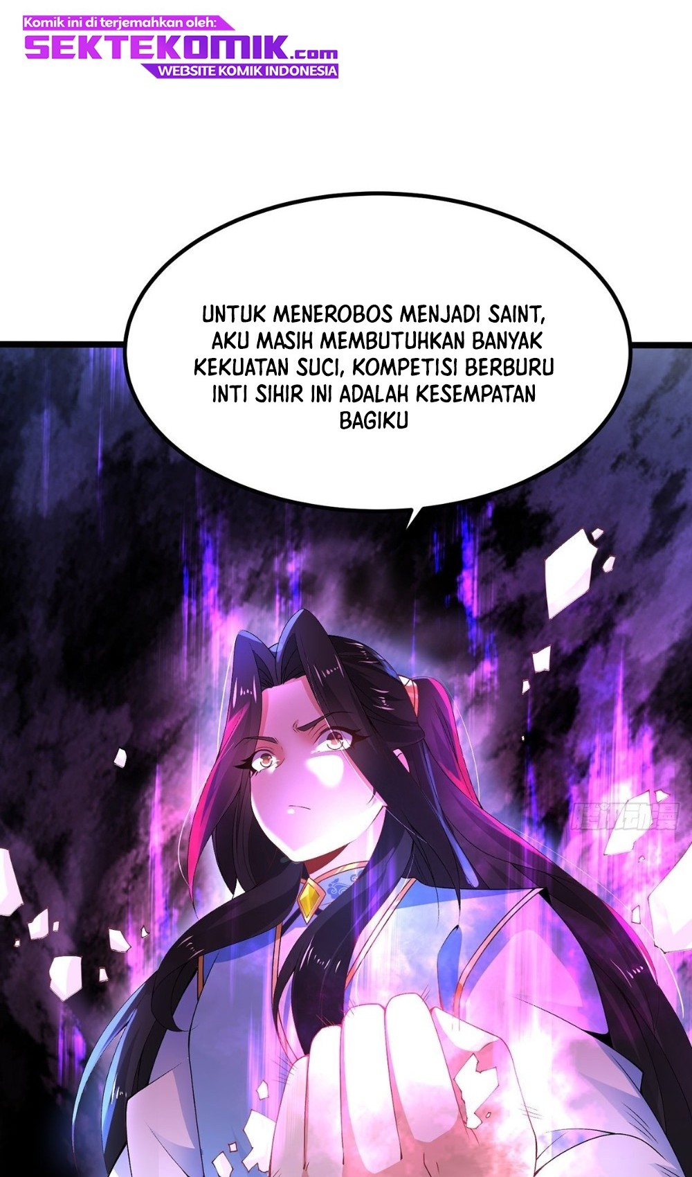 Chaotic Sword God (Remake) Chapter 24 Gambar 29