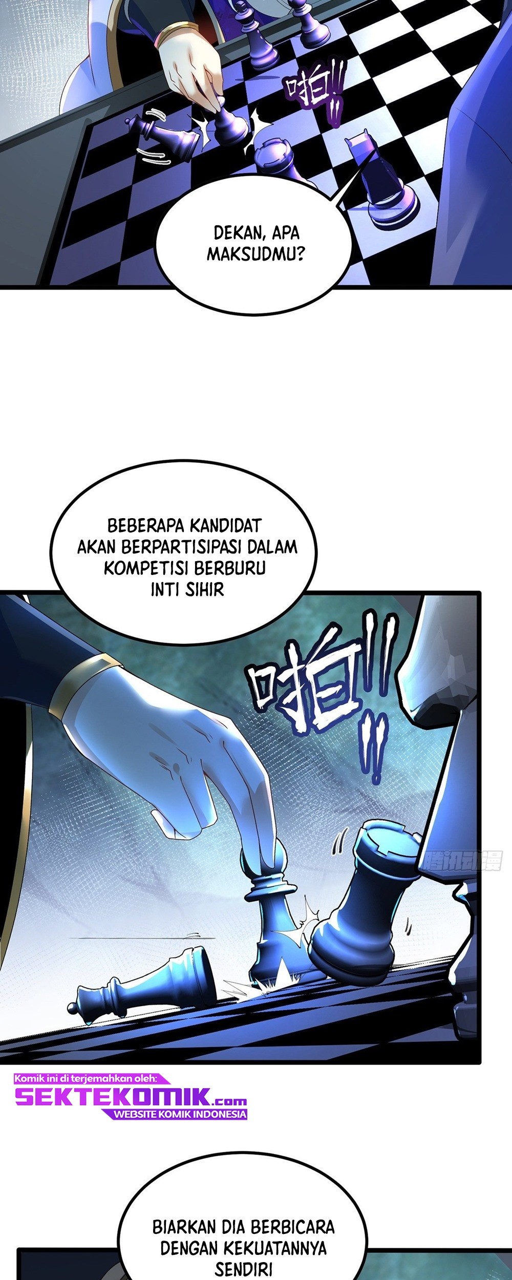 Chaotic Sword God (Remake) Chapter 24 Gambar 8