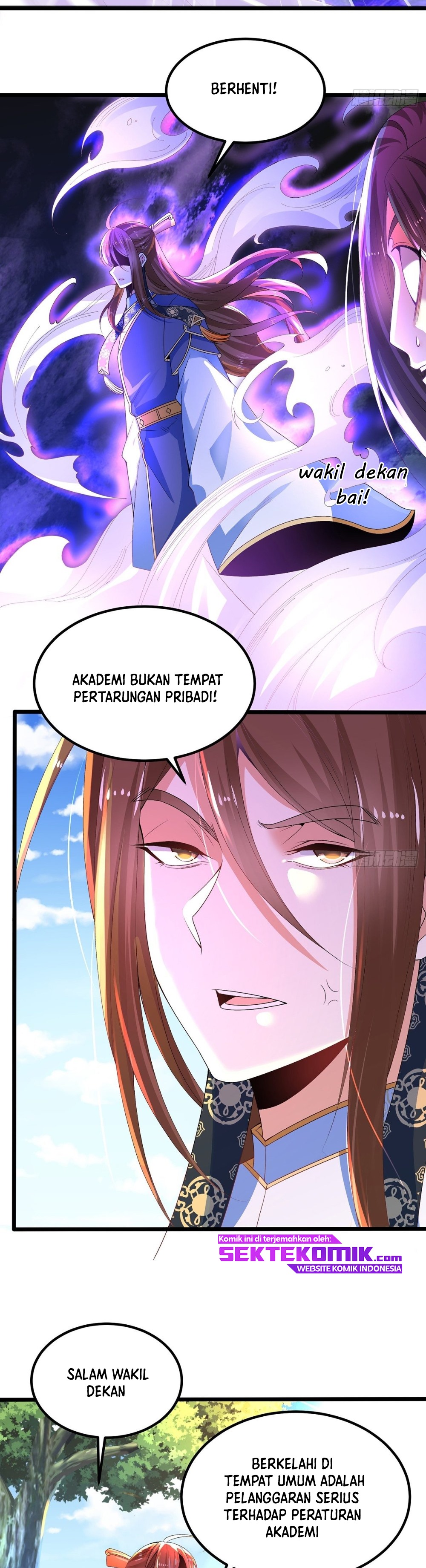 Chaotic Sword God (Remake) Chapter 23 bahasa indonesia Gambar 13