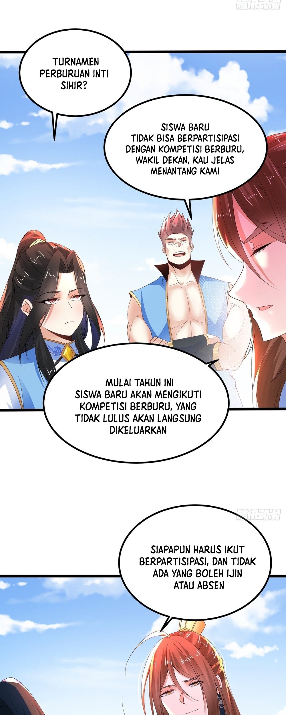 Chaotic Sword God (Remake) Chapter 23 Gambar 28