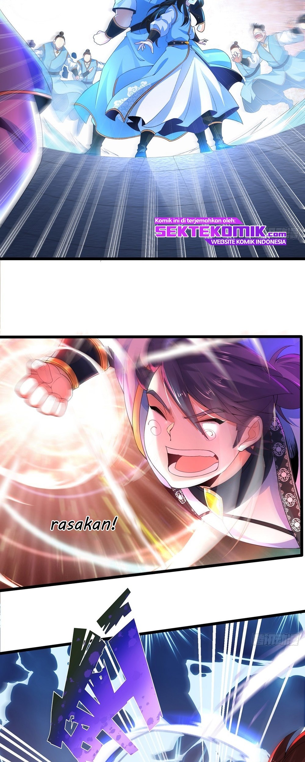 Chaotic Sword God (Remake) Chapter 23 Gambar 4