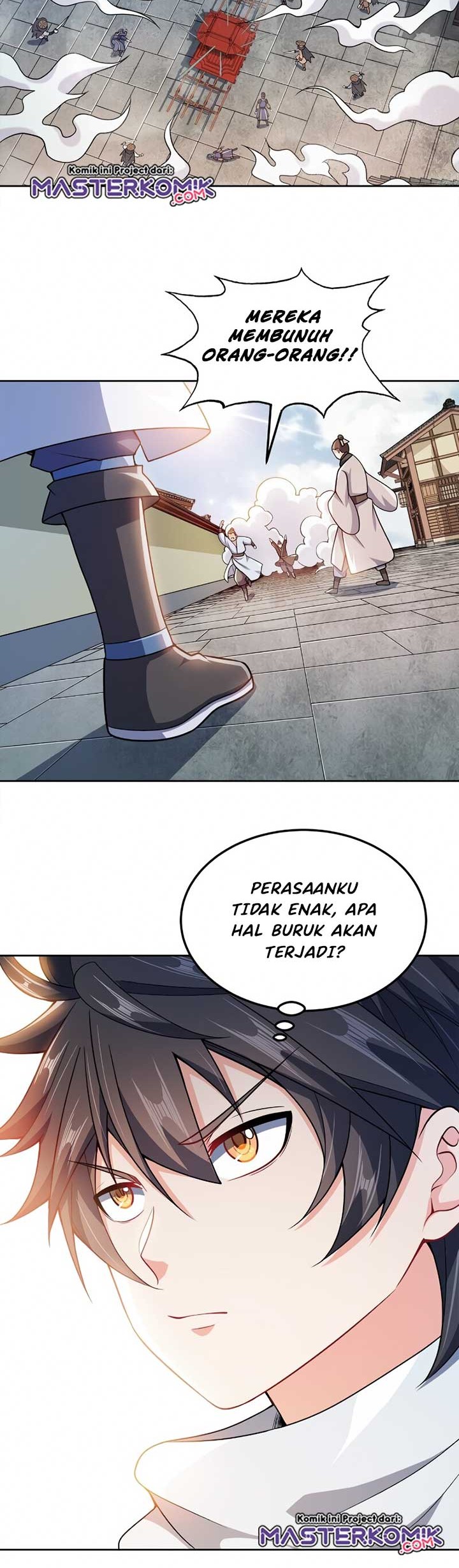 My Lady Is Actually the Empress? Chapter 52 Gambar 28