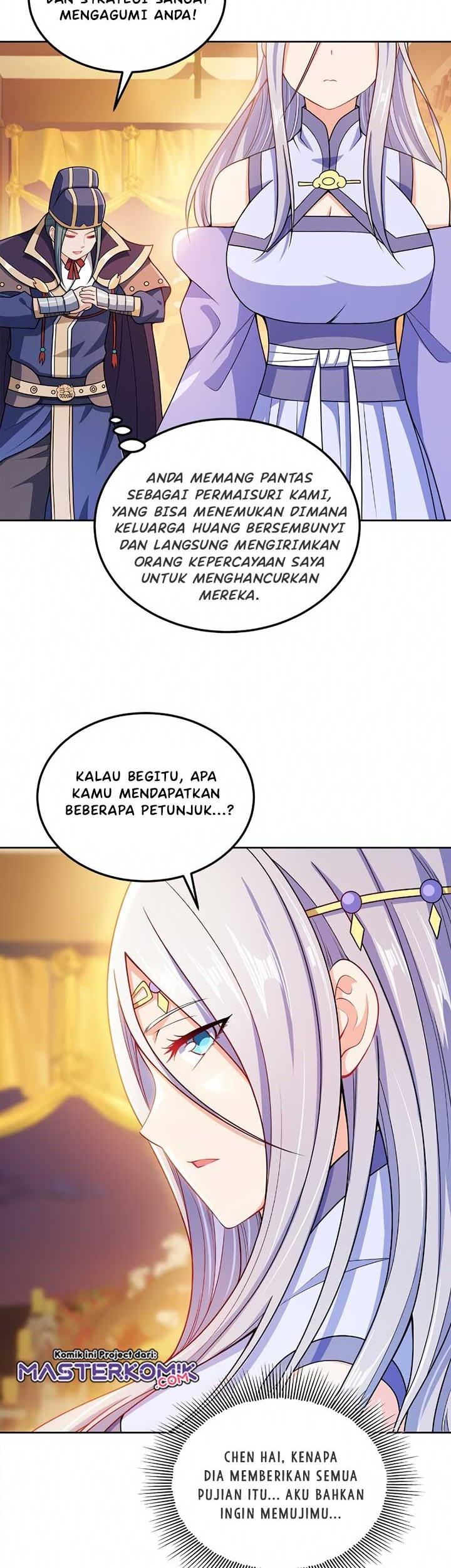 My Lady Is Actually the Empress? Chapter 52 Gambar 3