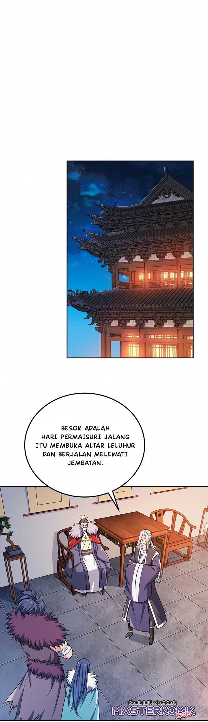 My Lady Is Actually the Empress? Chapter 52 Gambar 6
