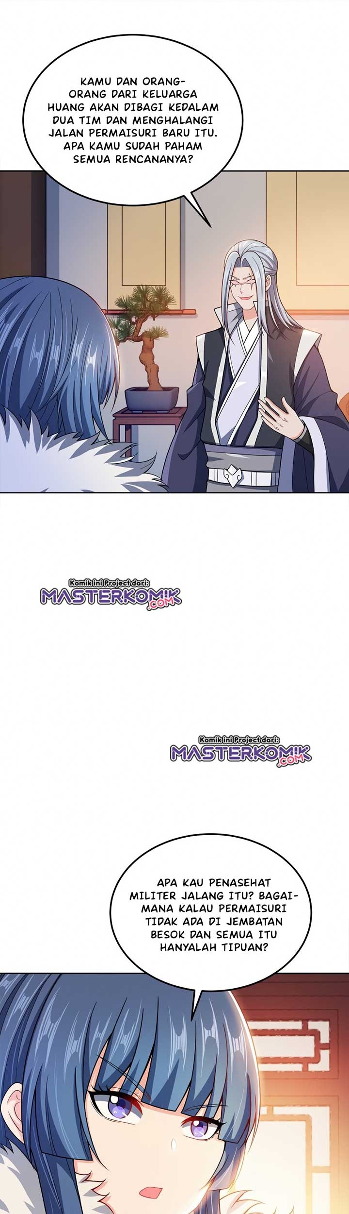 My Lady Is Actually the Empress? Chapter 52 Gambar 7