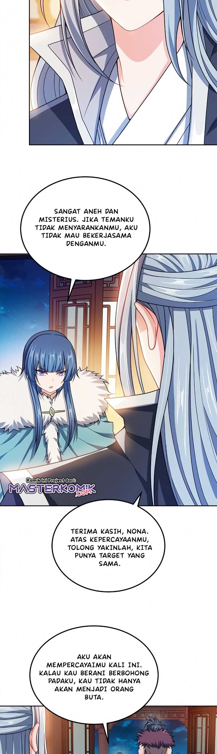 My Lady Is Actually the Empress? Chapter 52 Gambar 9