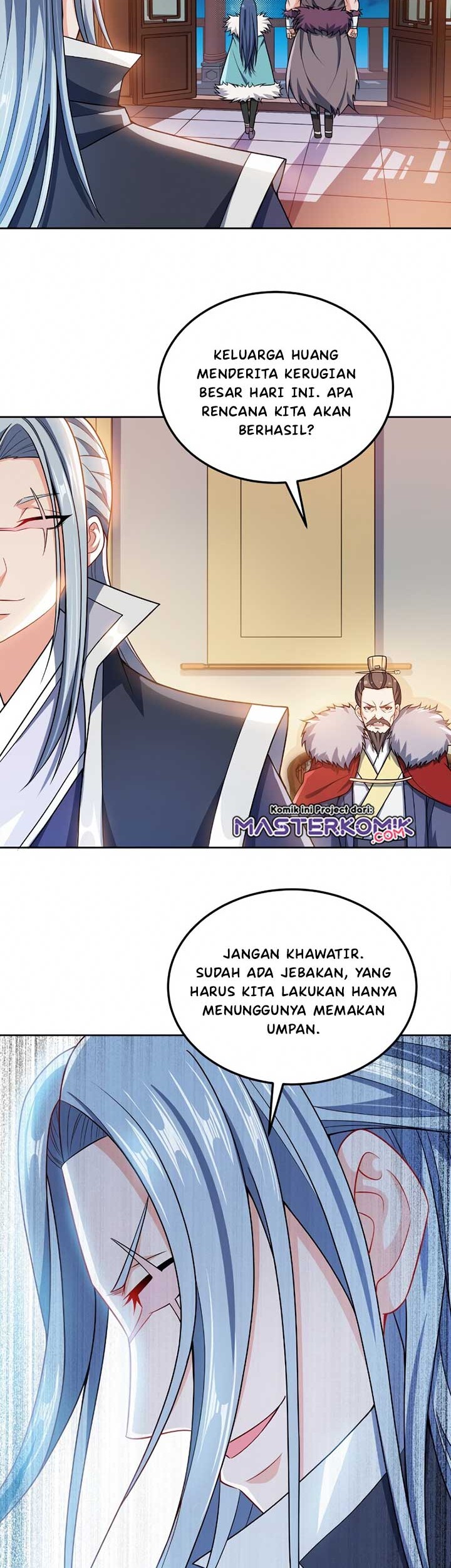 My Lady Is Actually the Empress? Chapter 52 Gambar 10
