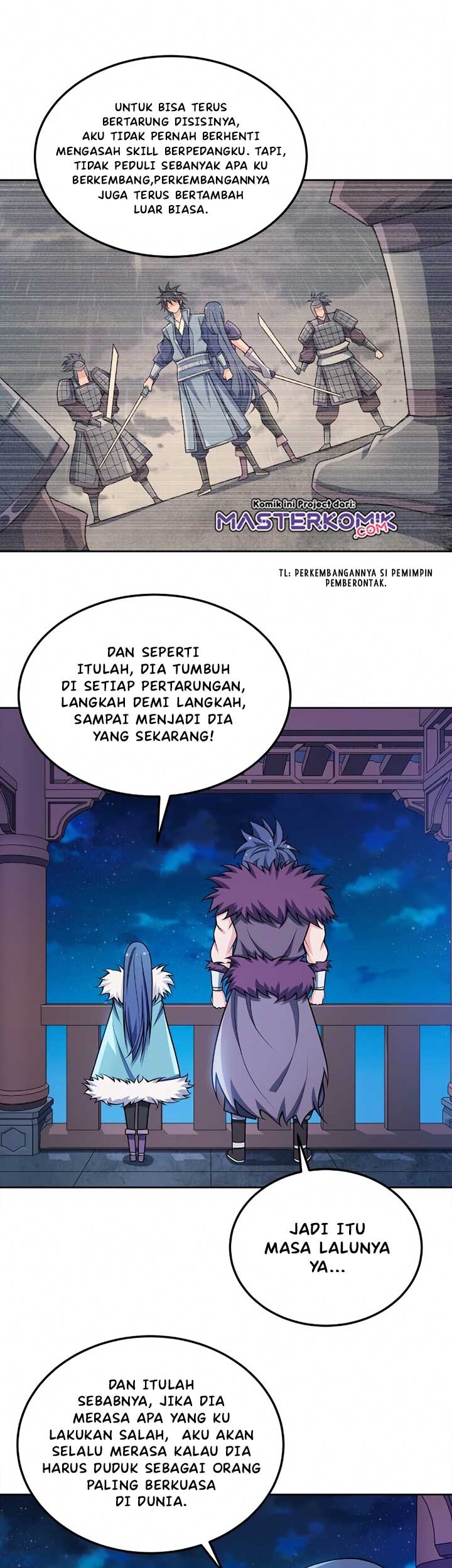 My Lady Is Actually the Empress? Chapter 52 Gambar 15