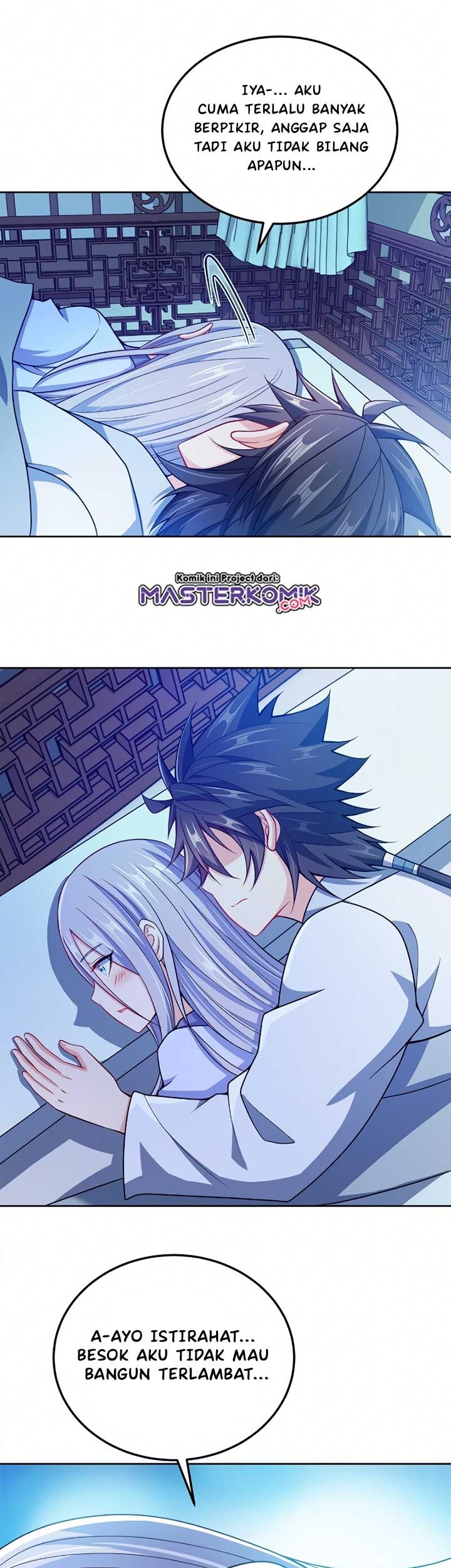 My Lady Is Actually the Empress? Chapter 52 Gambar 19