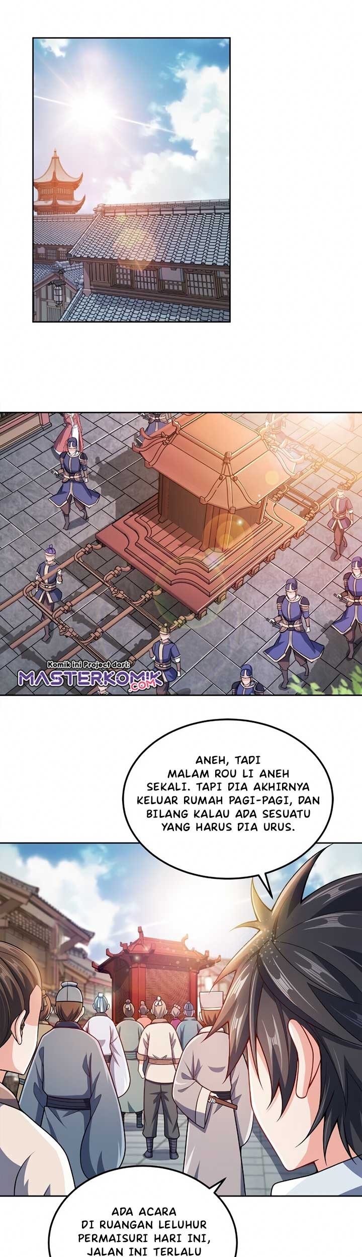 My Lady Is Actually the Empress? Chapter 52 Gambar 22