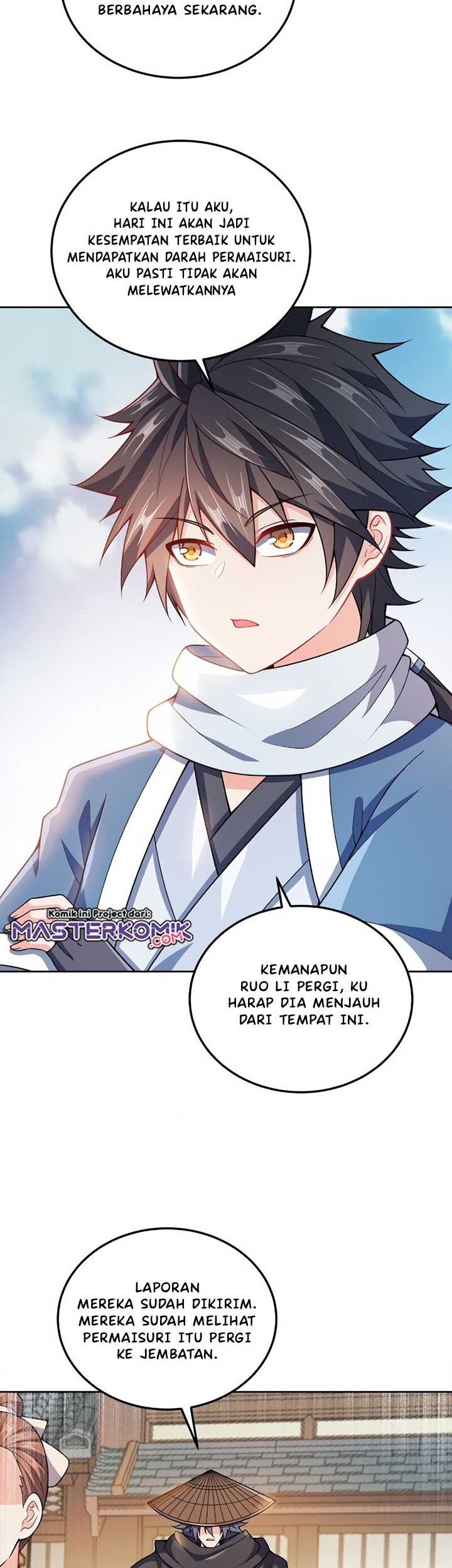 My Lady Is Actually the Empress? Chapter 52 Gambar 23