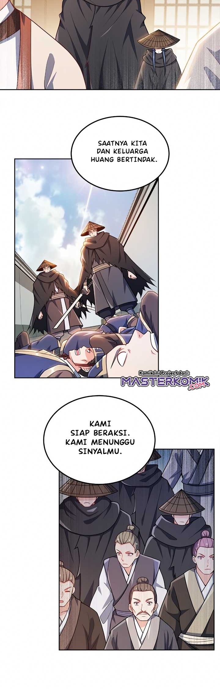My Lady Is Actually the Empress? Chapter 52 Gambar 24