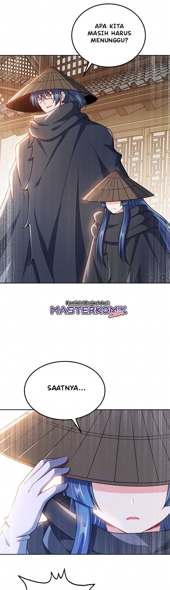 My Lady Is Actually the Empress? Chapter 52 Gambar 25