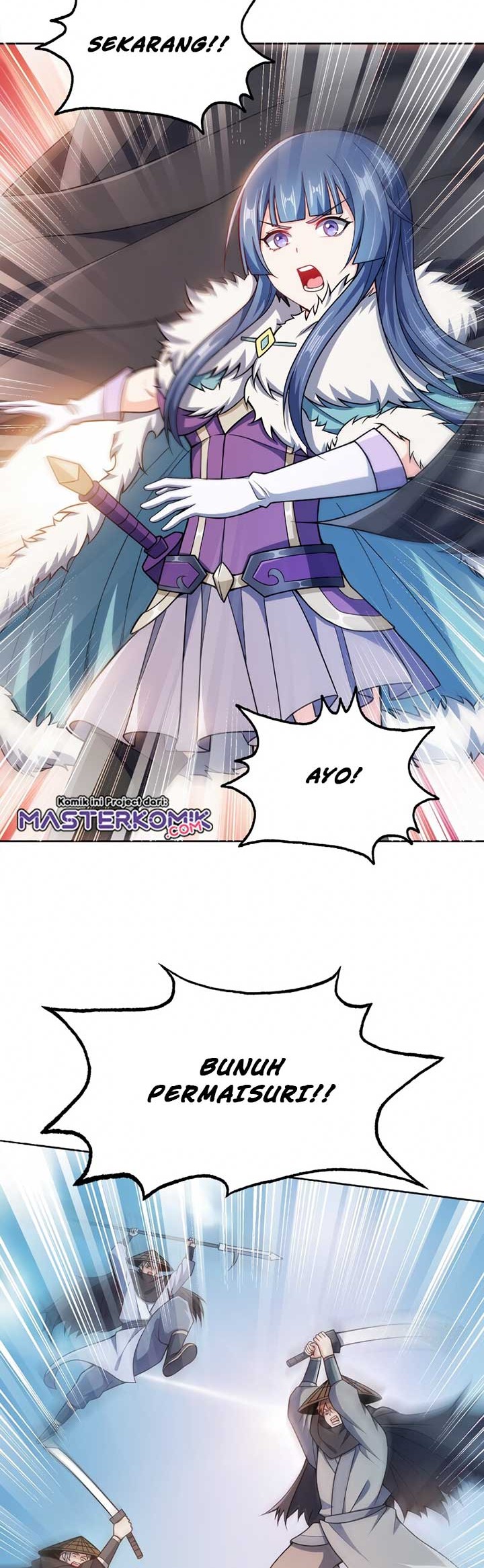 My Lady Is Actually the Empress? Chapter 52 Gambar 26