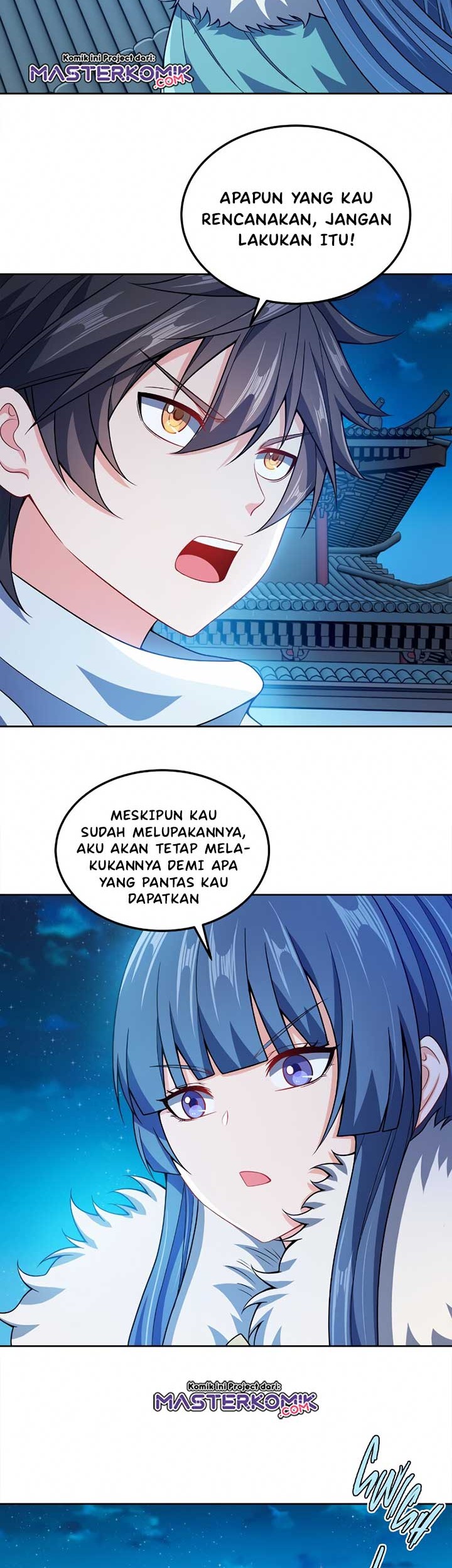 My Lady Is Actually the Empress? Chapter 51 Gambar 3