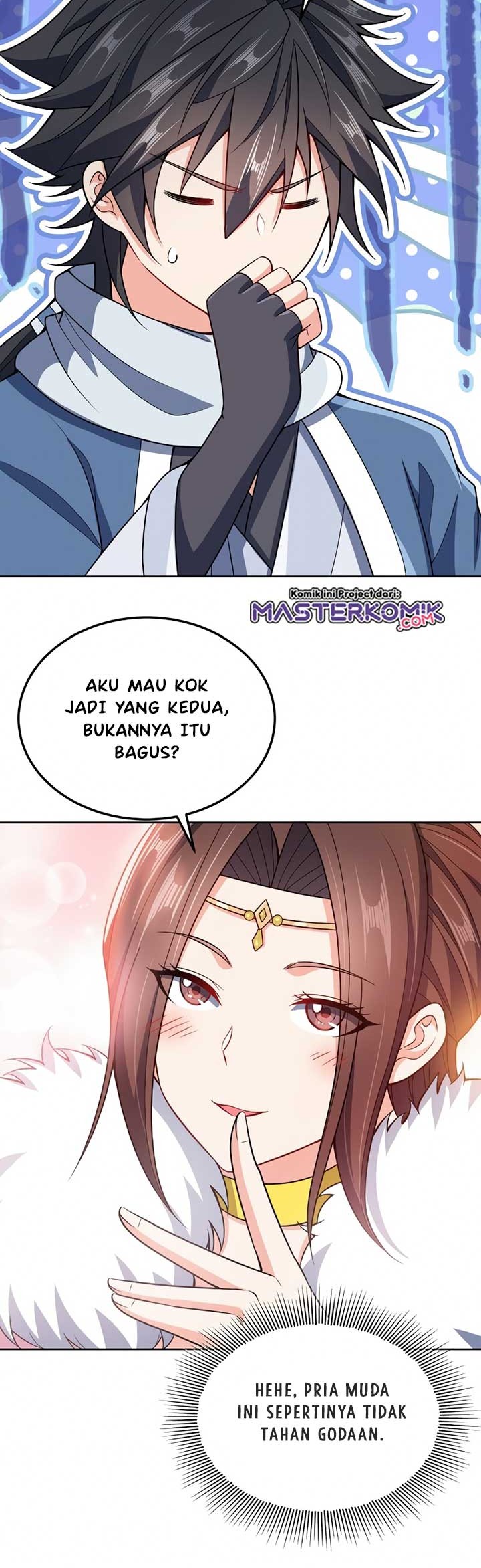 My Lady Is Actually the Empress? Chapter 51 Gambar 15