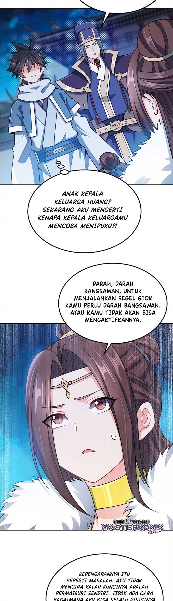 My Lady Is Actually the Empress? Chapter 51 Gambar 18