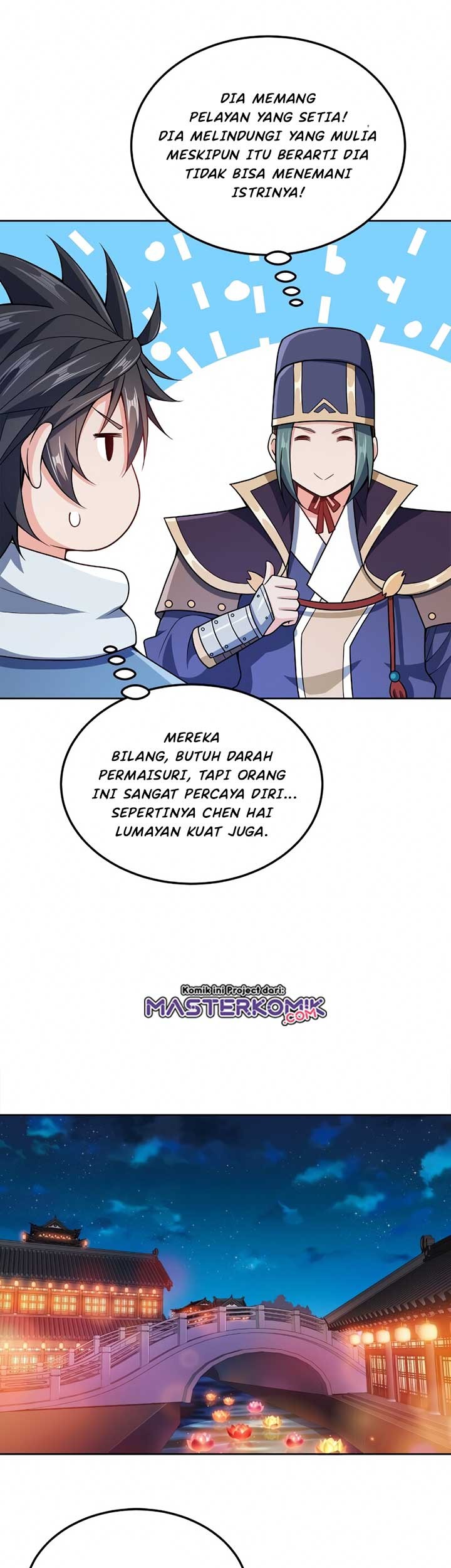 My Lady Is Actually the Empress? Chapter 51 Gambar 20
