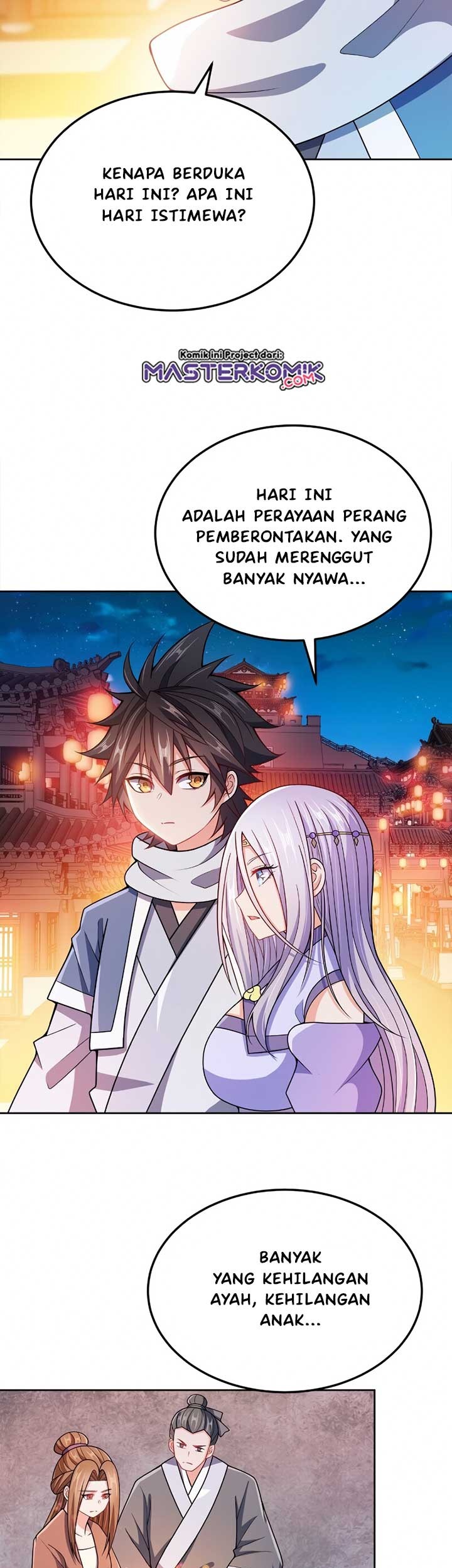 My Lady Is Actually the Empress? Chapter 51 Gambar 23